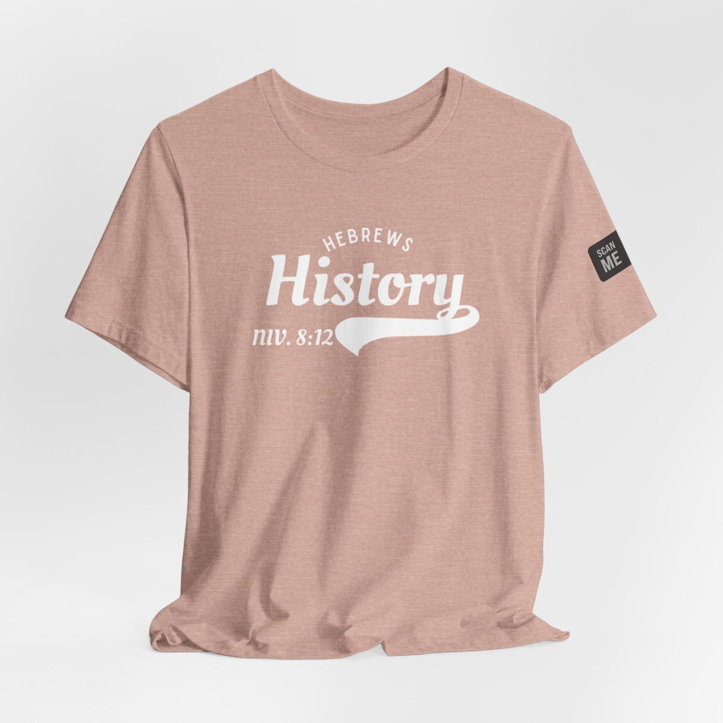 Faith Fashion Inspired by Scripture (Hebrews 8:12)