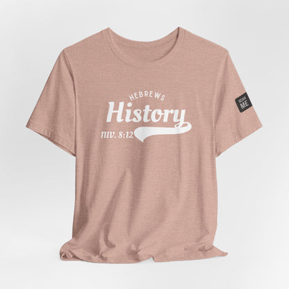 Faith Fashion Inspired by Scripture (Hebrews 8:12)