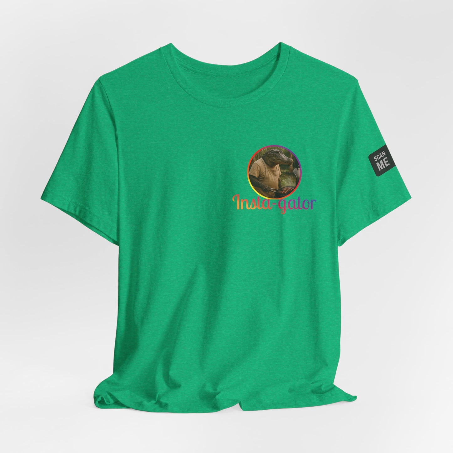 Insta-gator Fun Unisex T-Shirt Style 1