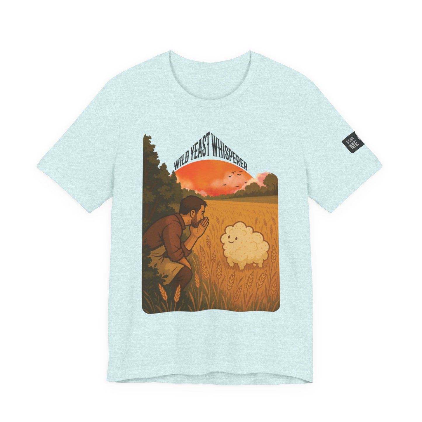 Wild Yeast Whisperer Men's T-Shirt