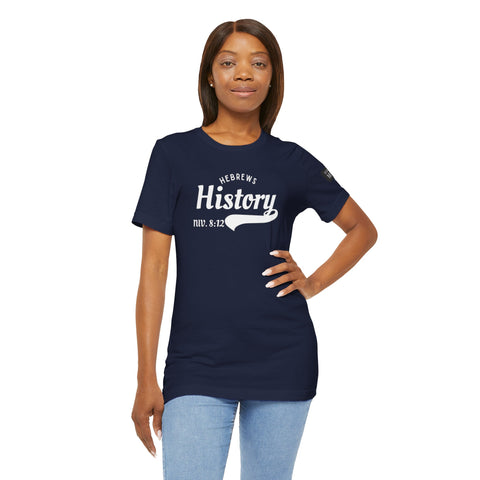 Faith Fashion Inspired by Scripture (Hebrews 8:12)