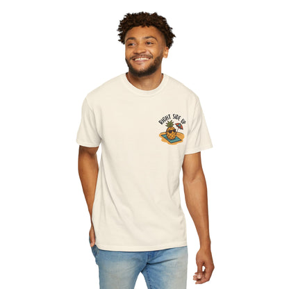 Fun Pineapple Graphic Unisex T-Shirt