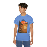 Wild Yeast Whisperer Men's funny Bread Baking Unisex Tee