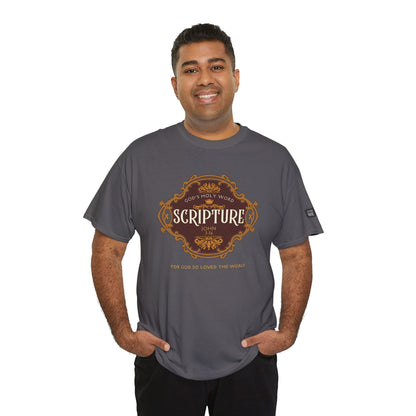 Scripture Collection – John 3:16 “For God So Loved the World” T-Shirt