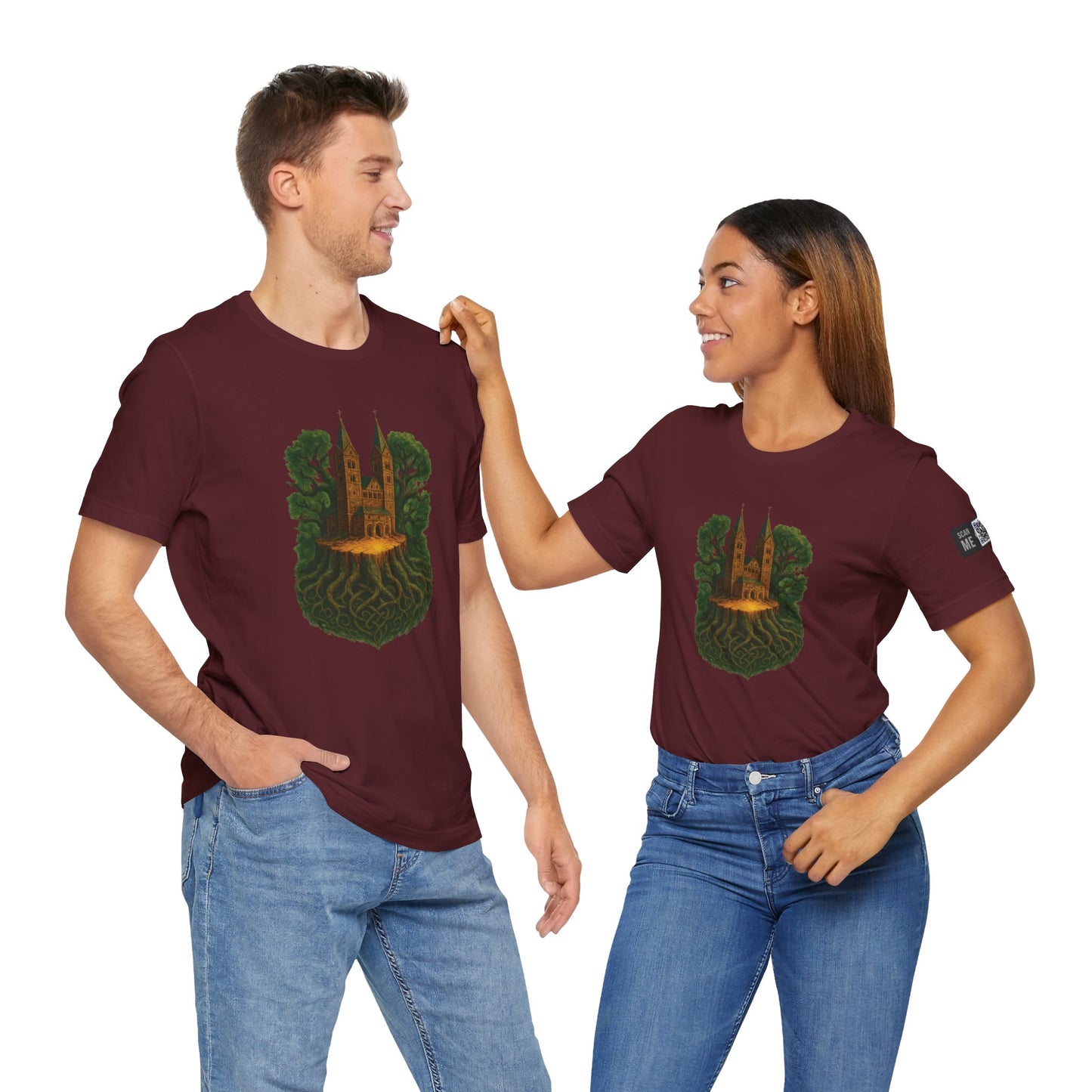 Christian History Unisex Tee - Catholic Historic Shirts