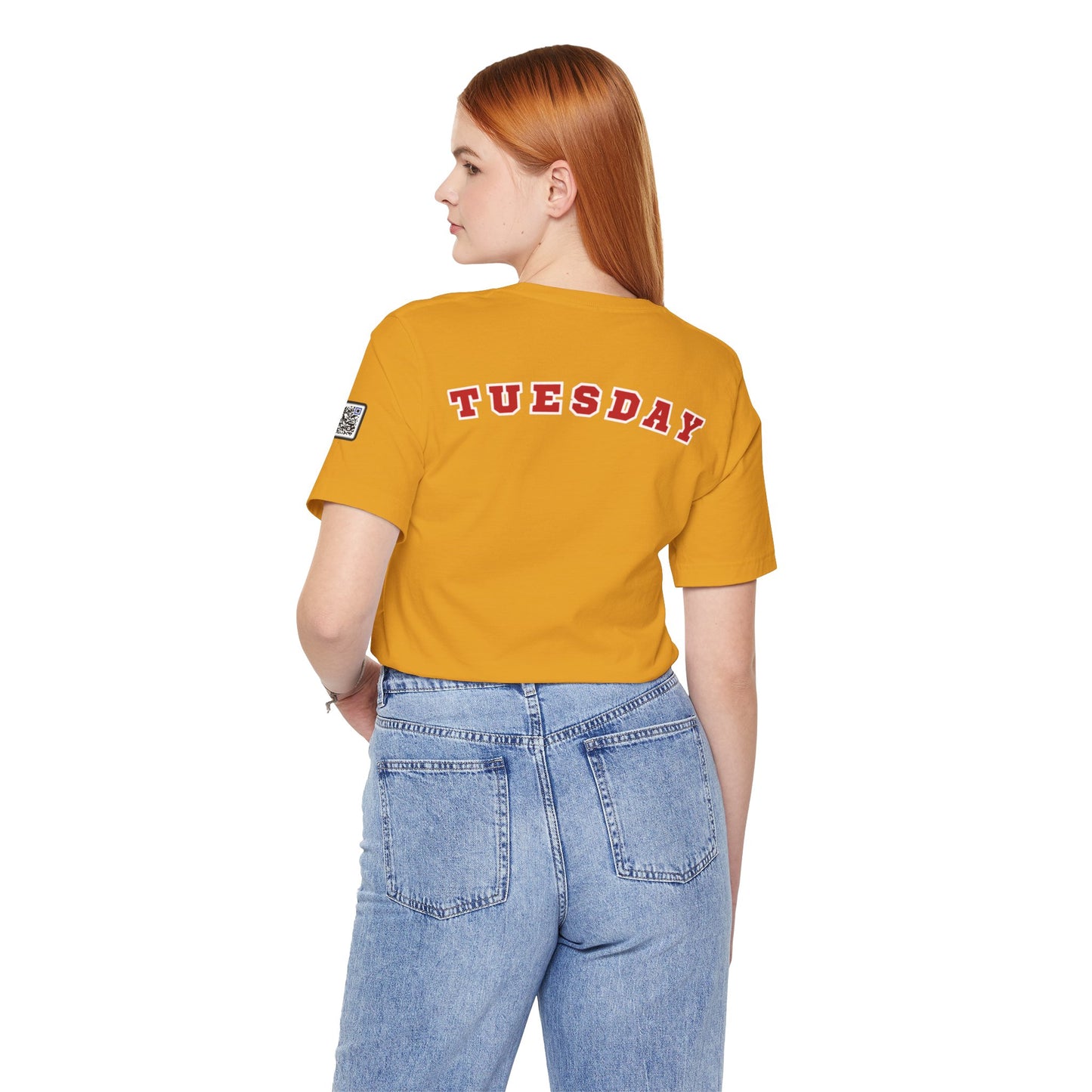 Day of the week Tee (Tuesday)