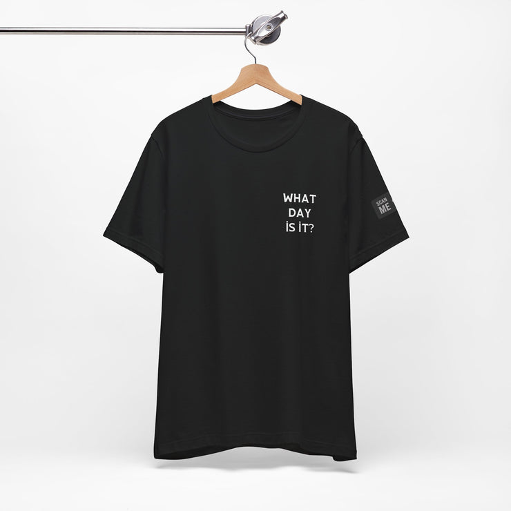 Wednesday Reminder Tee, Cute Graphic Shirt, Unisex Tee for Casual Wear, Funny Gift for Friends, Everyday Humor Tee