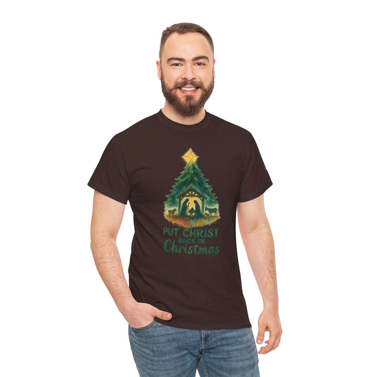 Nativity Christmas Tee