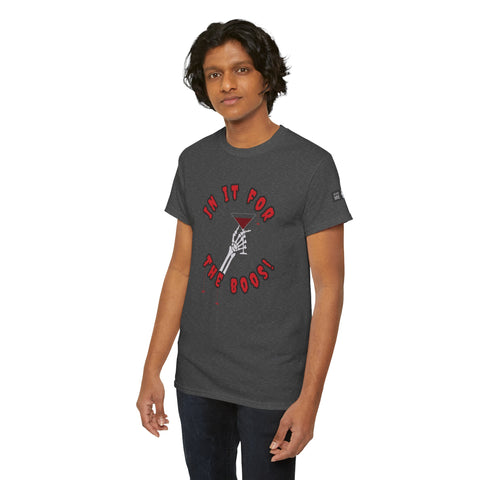 Halloween Party Tee In it for the BOOS