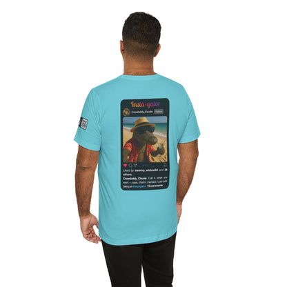 Insta-gator Fun Unisex T-Shirt Style 1