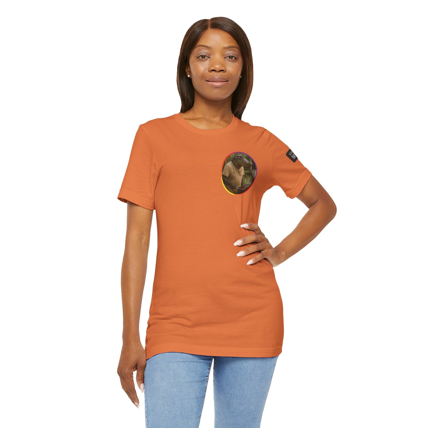 Insta-Gator Fun Unisex T-Shirt Style 2