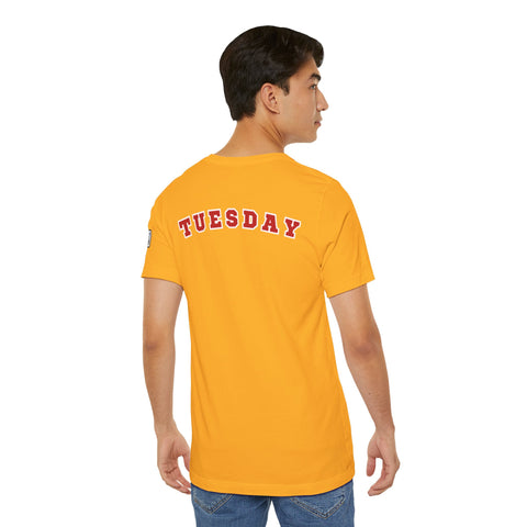 Day of the week Tee (Tuesday)
