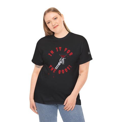 Halloween Party Tee In it for the BOOS