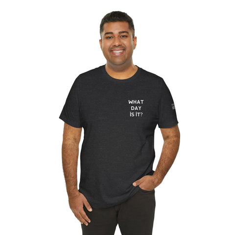 Wednesday Reminder Tee, Cute Graphic Shirt, Unisex Tee for Casual Wear, Funny Gift for Friends, Everyday Humor Tee