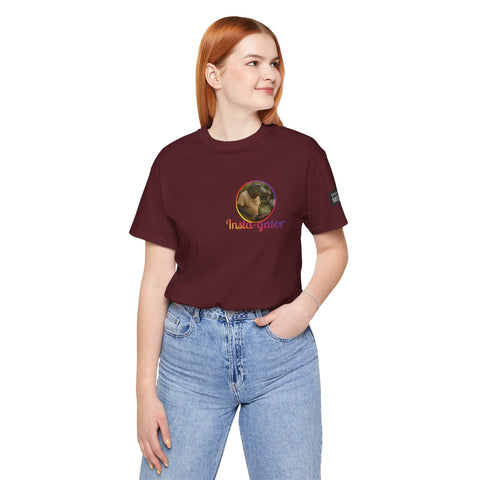 Insta-gator Fun Unisex T-Shirt Style 1