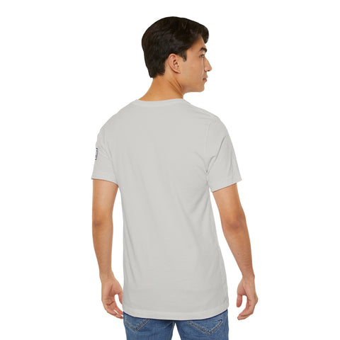 Funny Dad Joke Short Sleeve Tee, Papa Brings the Bacon