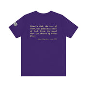 Christian History Unisex Tee - Catholic Historic Shirts
