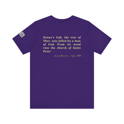 Christian History Unisex Tee - Catholic Historic Shirts