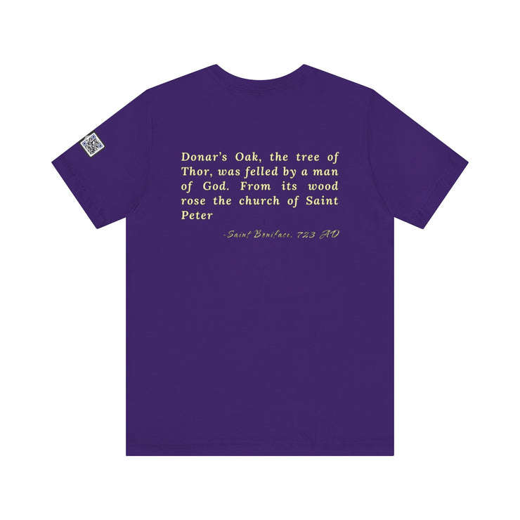 Christian History Unisex Tee - Catholic Historic Shirts