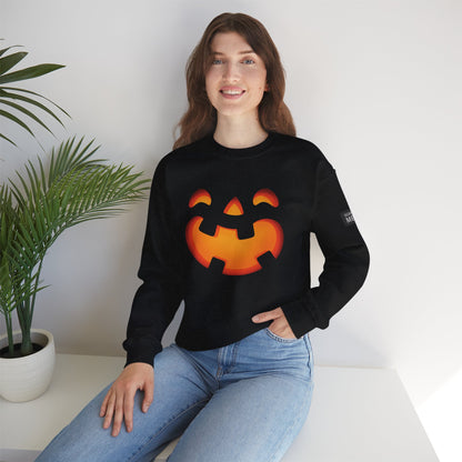 Jack O'Lantern Halloween Sweatshirt