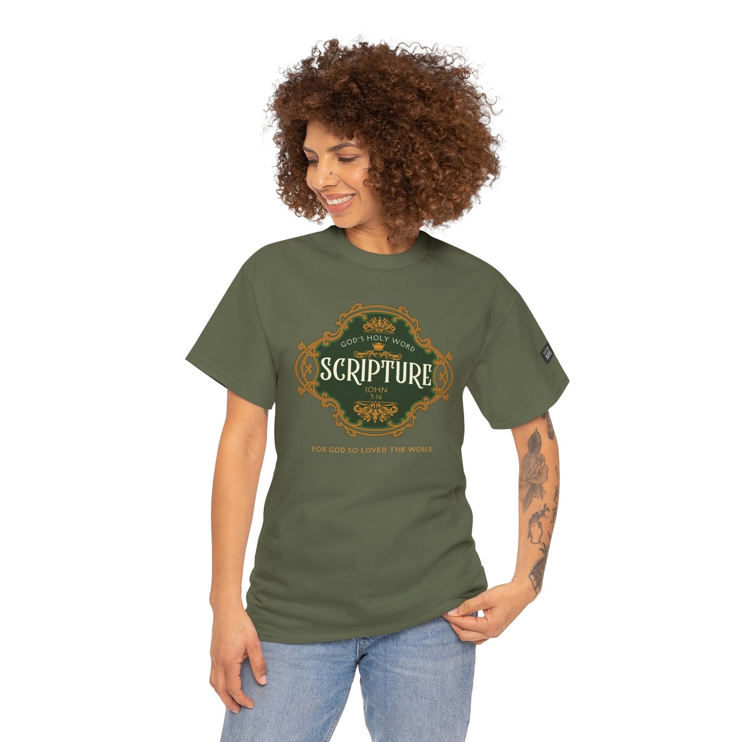 Scripture Collection – John 3:16 ‘For God So Loved the World’ T-Shirt