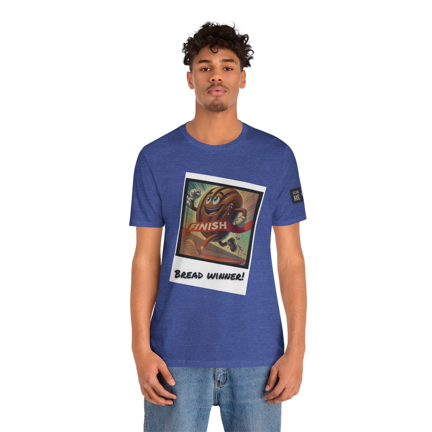 Funny Bread Winner Tee, Unisex Humor T-Shirt