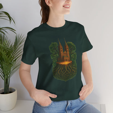 Christian History Unisex Tee - Catholic Historic Shirts