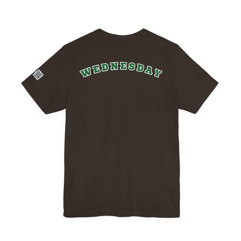 Wednesday Reminder Tee, Cute Graphic Shirt, Unisex Tee for Casual Wear, Funny Gift for Friends, Everyday Humor Tee