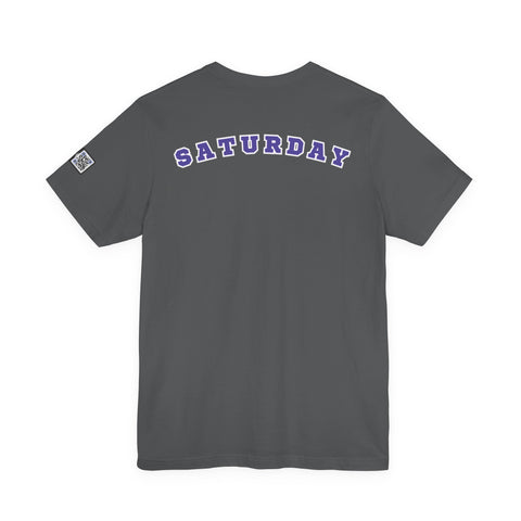 Day of the week Tee (Saturday)