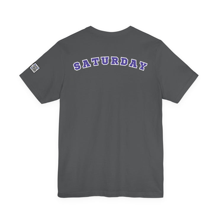 Day of the week Tee (Saturday)