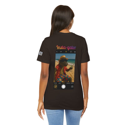 Insta-Gator Fun Unisex T-Shirt Style 2