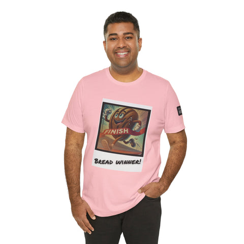 Funny Bread Winner Tee, Unisex Humor T-Shirt