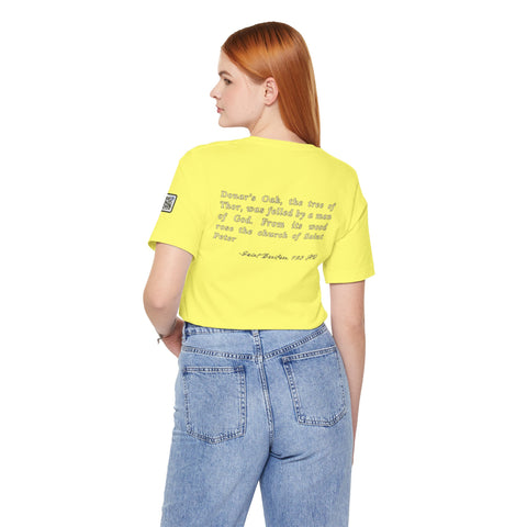 Christian History Unisex Tee - Catholic Historic Shirts