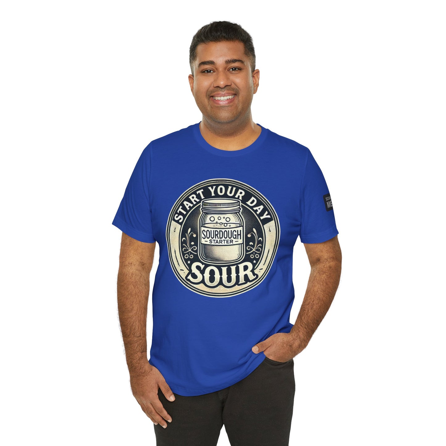 Start Your Day Sour Sourdough Starter Unisex shirt,