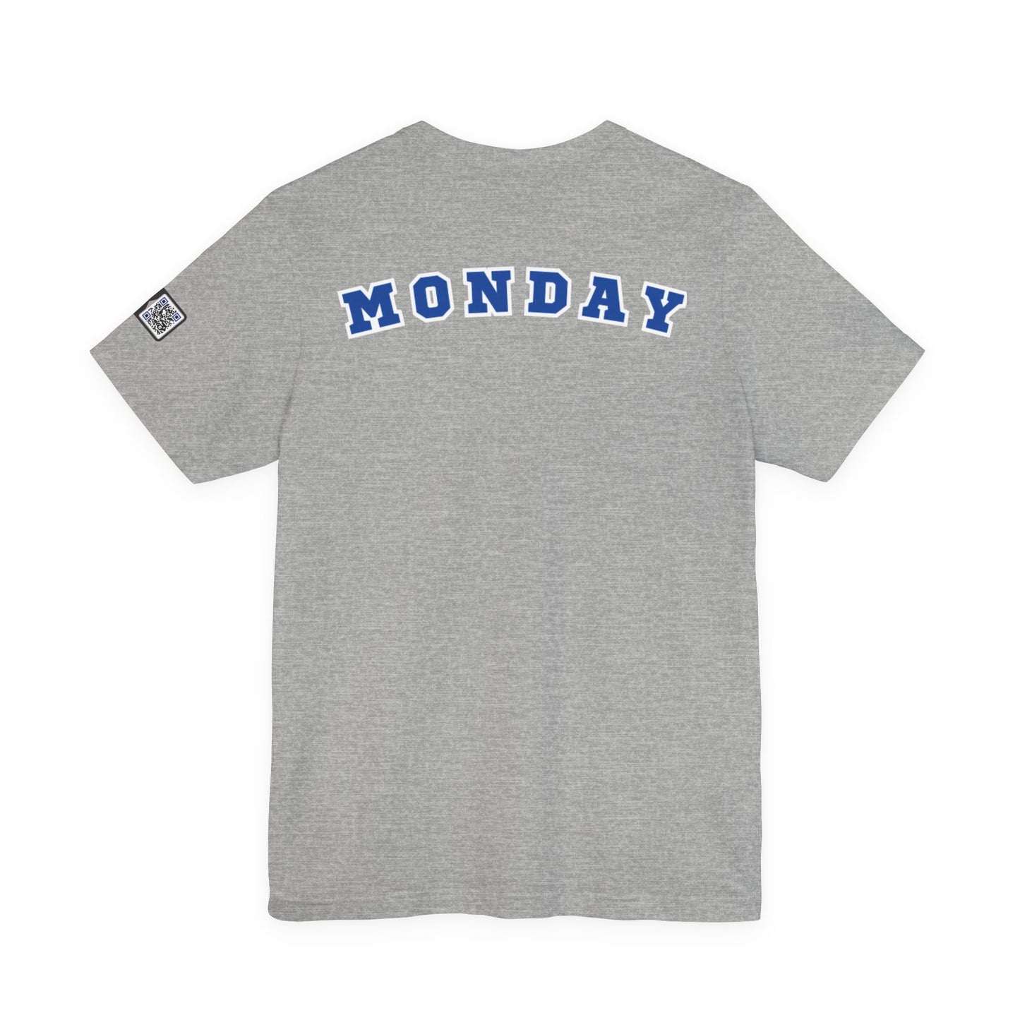 Day of the week Tee (Monday)