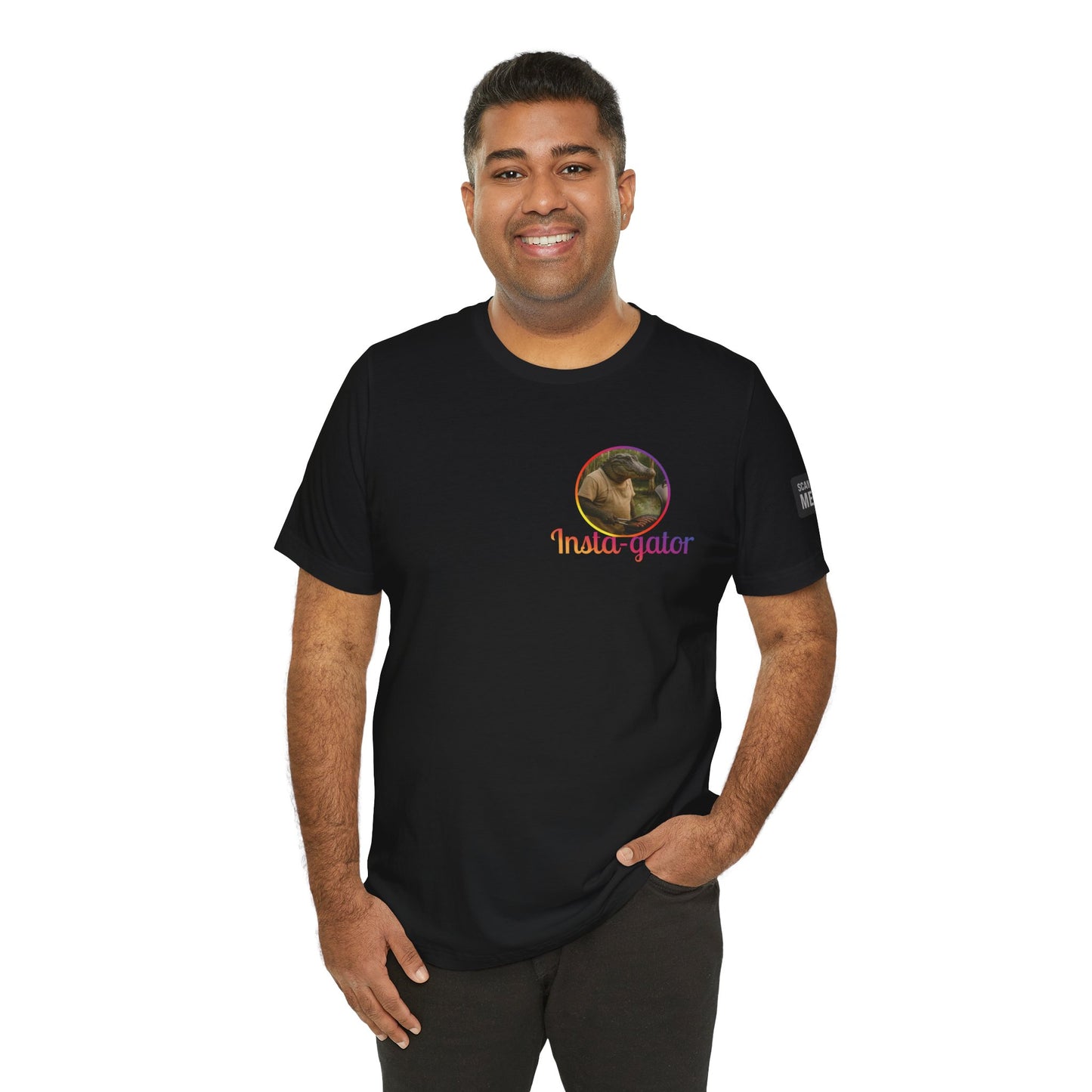 Insta-gator Fun Unisex T-Shirt Style 1