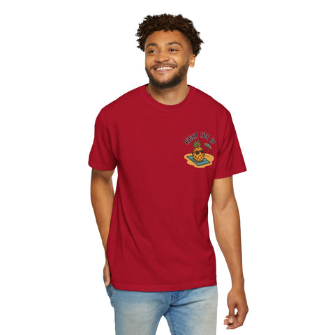 Fun Pineapple Graphic Unisex T-Shirt