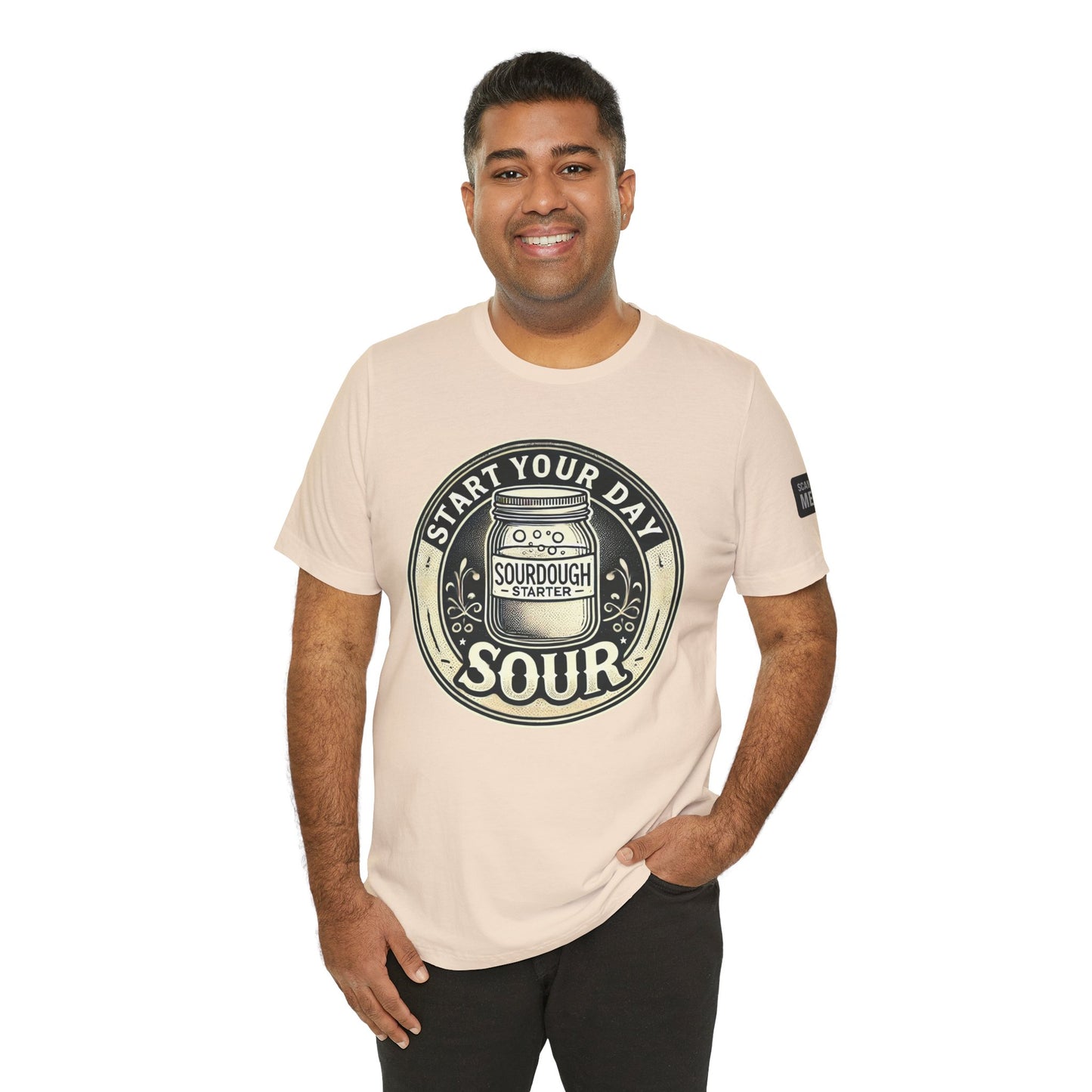 Start Your Day Sour Sourdough Starter Unisex shirt,
