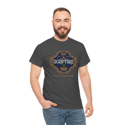 Scripture Collection – John 3:16 “For God So Loved the World” T-Shirt