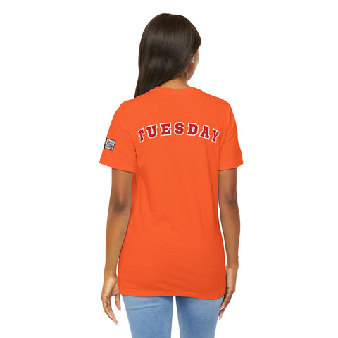 Day of the week Tee (Tuesday)