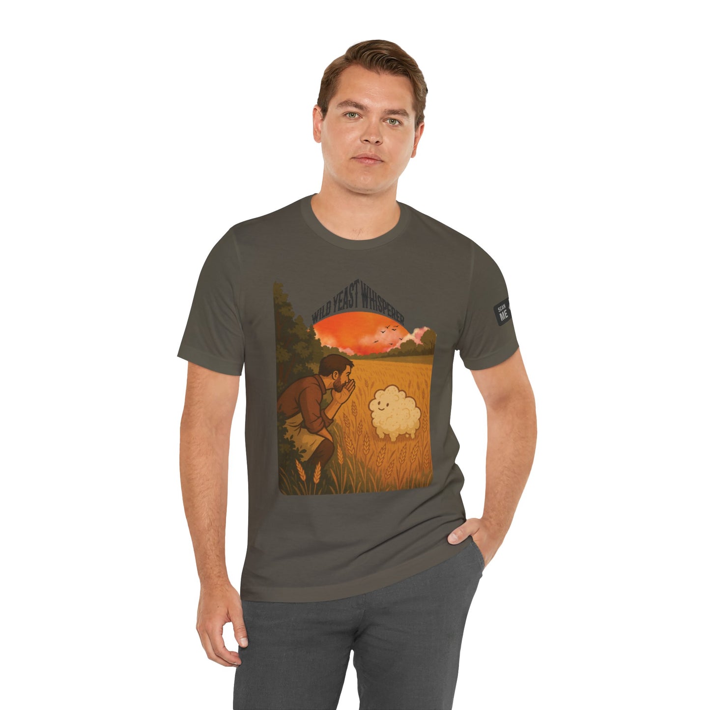 Wild Yeast Whisperer Men's T-Shirt