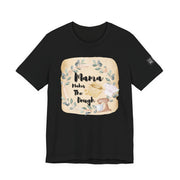 Momma Makes The Dough Short Sleeve Funny Cooking Shirt