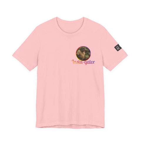 Insta-gator Fun Unisex T-Shirt Style 1
