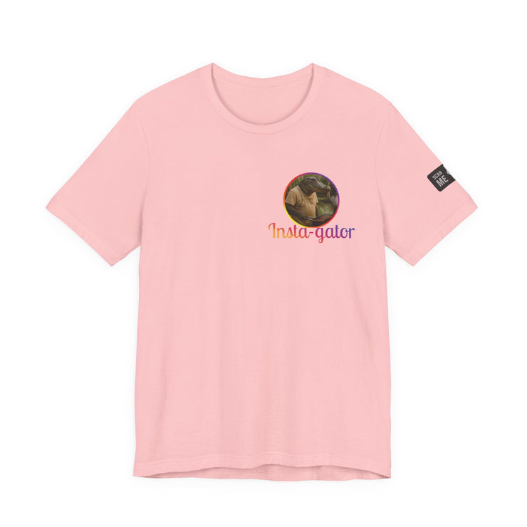 Insta-gator Fun Unisex T-Shirt Style 1