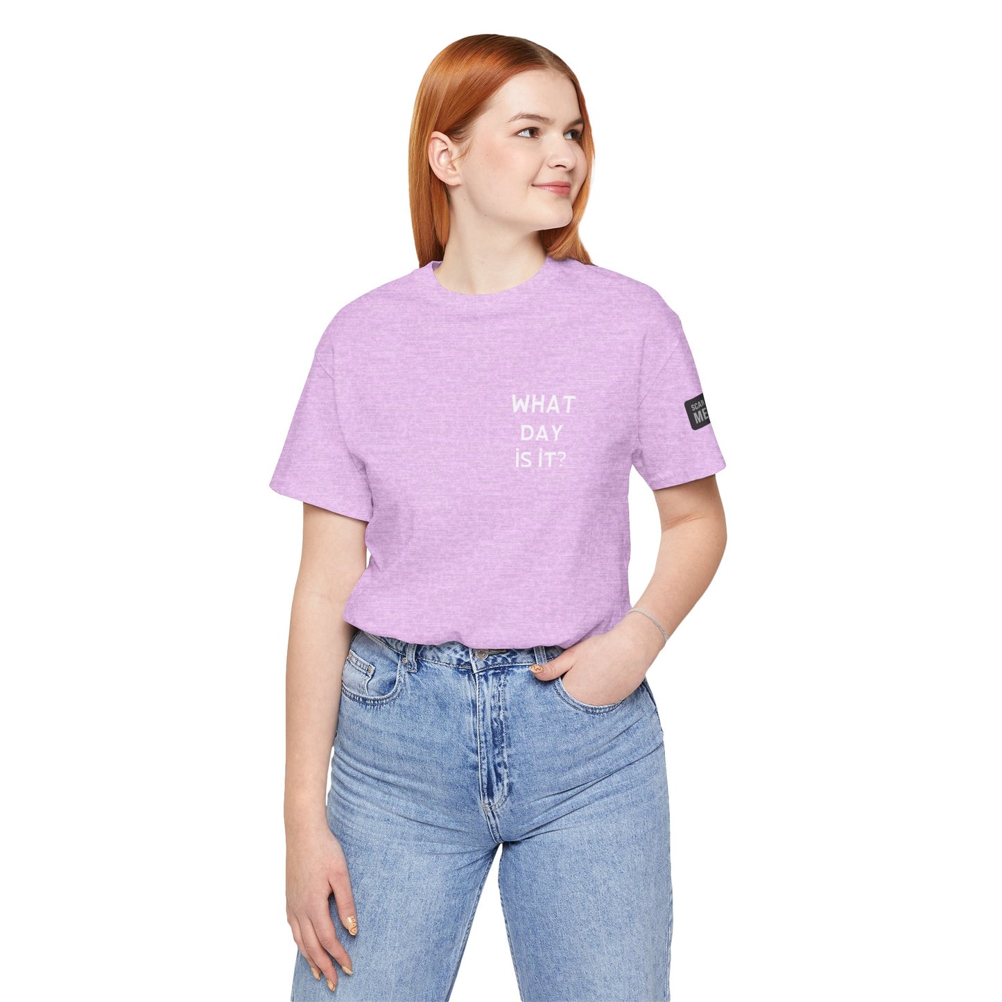 Wednesday Reminder Tee, Cute Graphic Shirt, Unisex Tee for Casual Wear, Funny Gift for Friends, Everyday Humor Tee