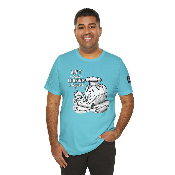 Unisex Humorous Baking Shirt, Ain&
