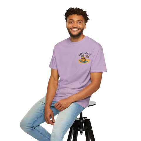 Fun Pineapple Graphic Unisex T-Shirt