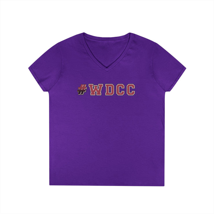 Stylish V-Neck T-Shirt with 