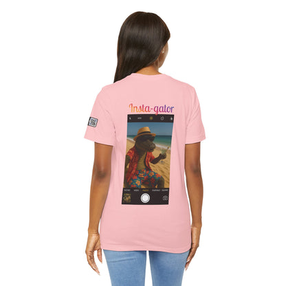 Insta-Gator Fun Unisex T-Shirt Style 2