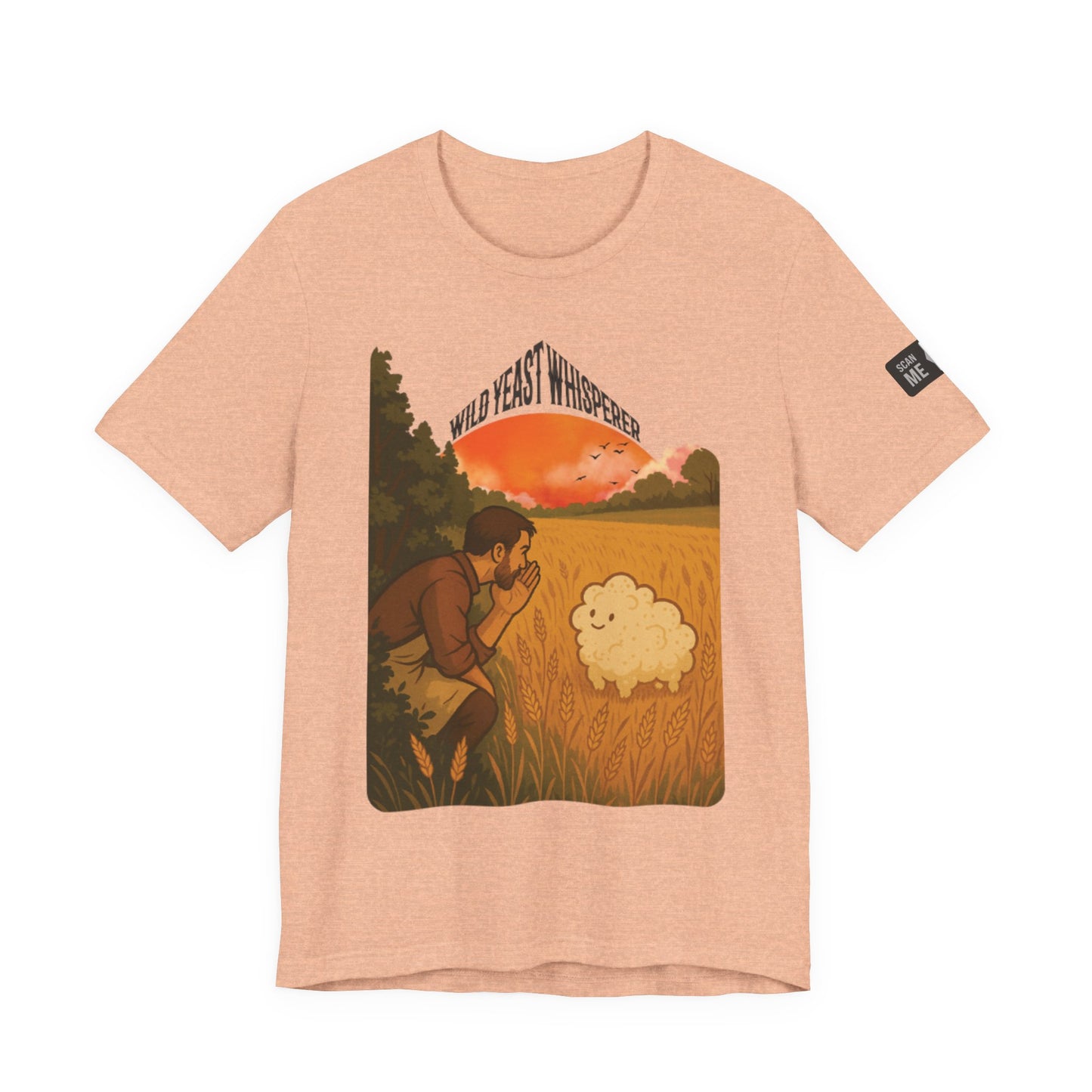 Wild Yeast Whisperer Men's T-Shirt